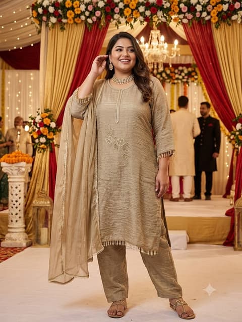 Partywear Suit