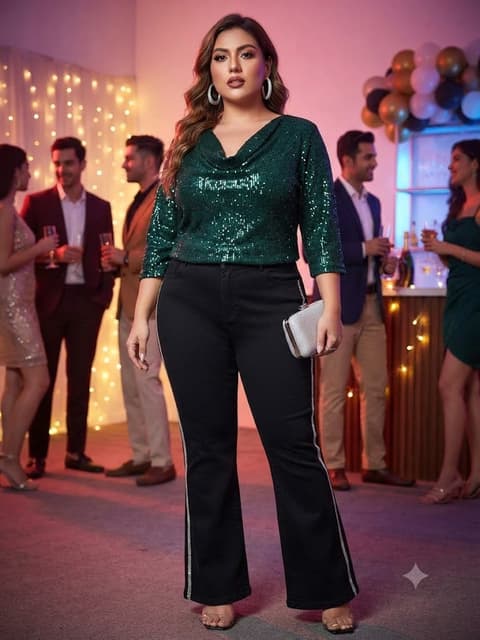 PARTYWEAR PANT