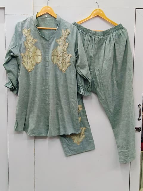 Embroidery cordset