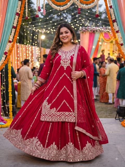 Lehanga Suit