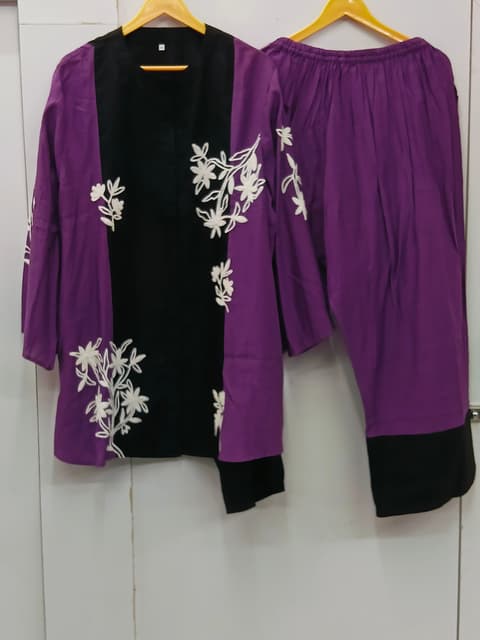 Embroidery cordset