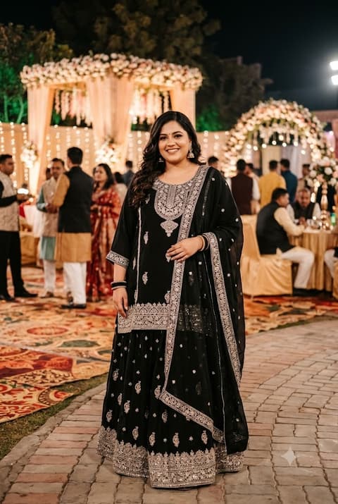 Lehanga Suit