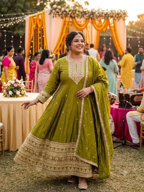 Anarkali suit