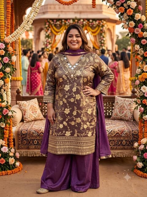 PARTYWEAR SUIT