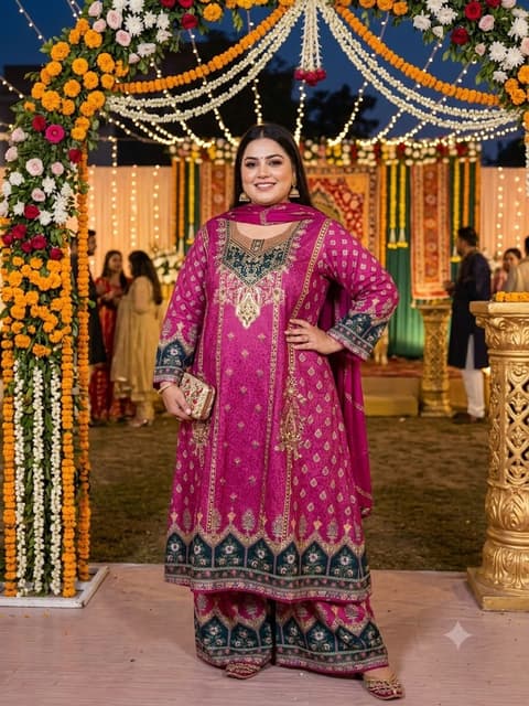 Anarkali suit