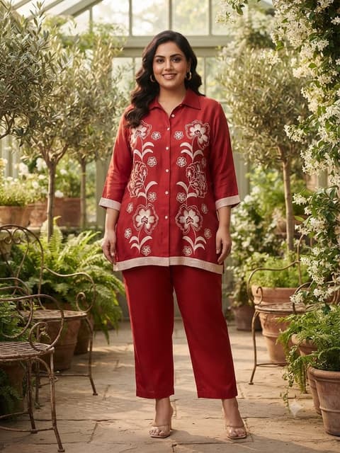 Embroidery cordset