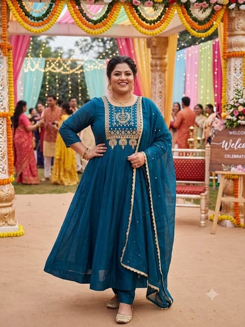 Anarkali suit