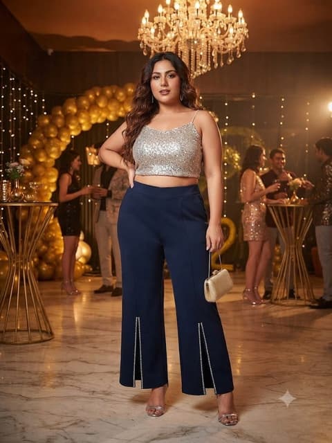 PARTYWEAR PANT