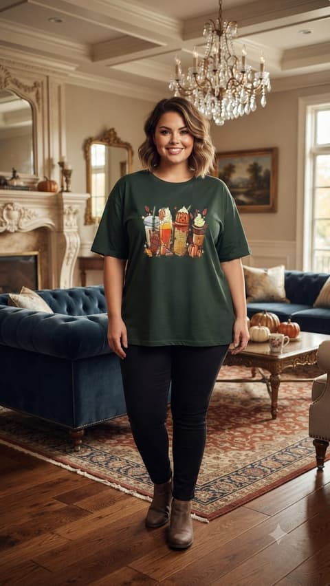 Printed t shirt