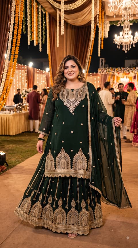 Lehanga Suit
