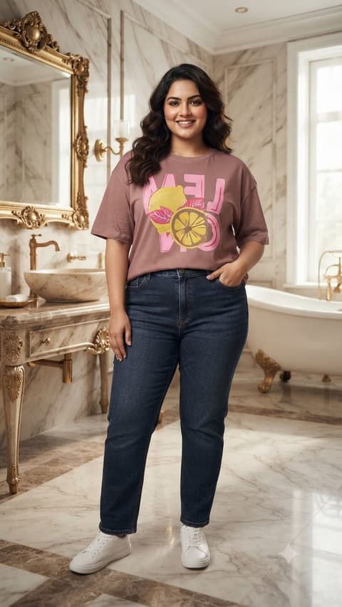 Printed t shirt