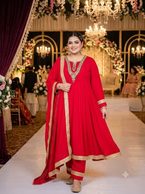 Anarkali Suit