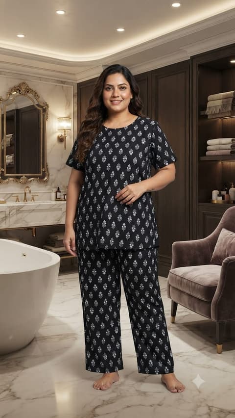 KURTI PLAZO SET ( 3 )