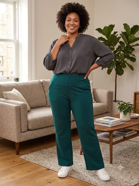 Lycra Pant