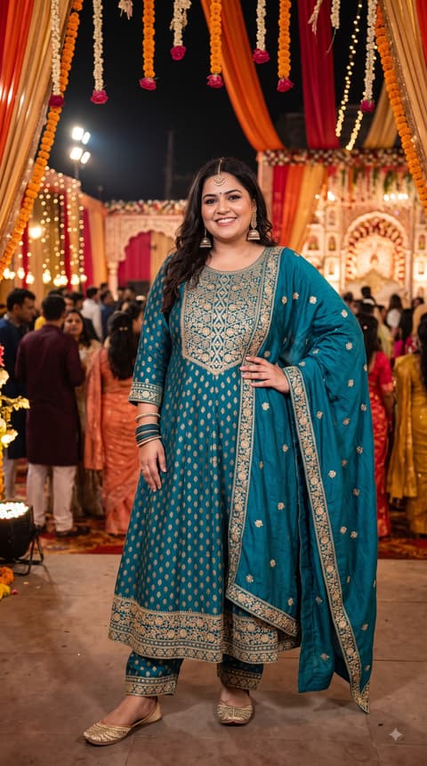 ANARKALI SUIT