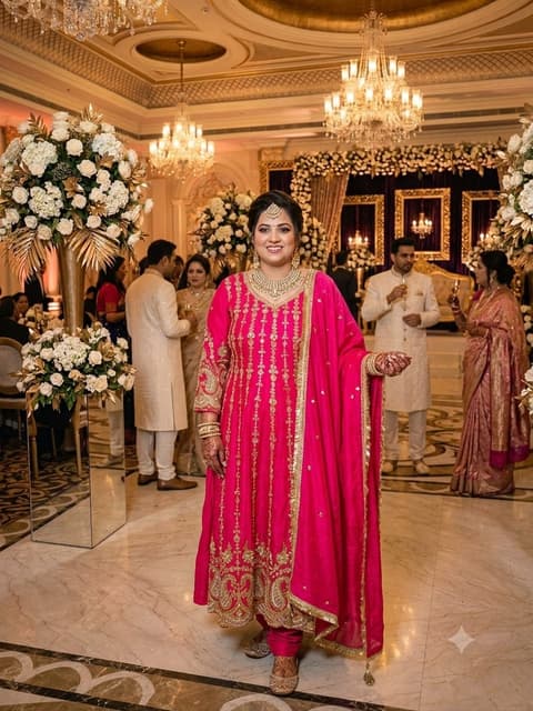 ANARKALI SUIT