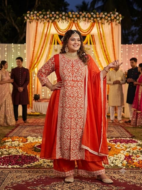 Anarkali suit