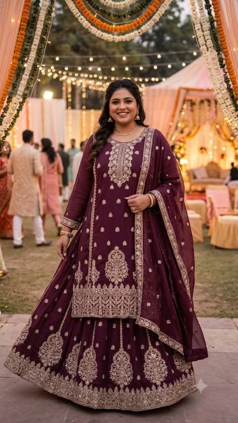 Lehanga Suit