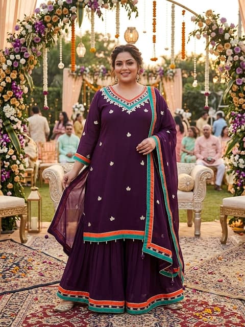 Sharara Suit