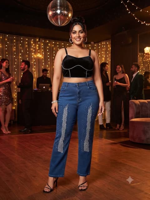 DENIM PANT