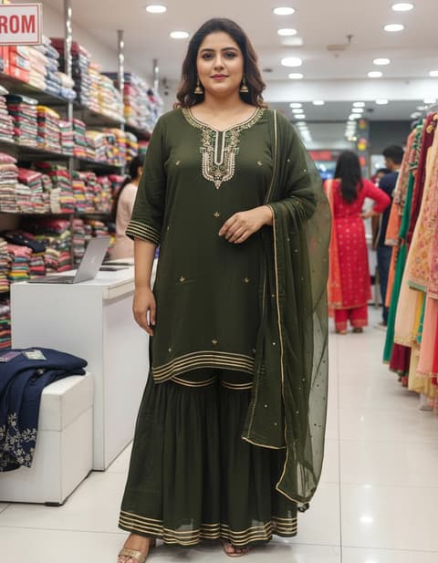 SHARARA SUIT