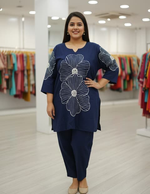 Embroidery Cordset
