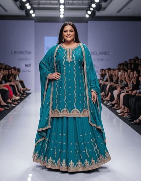 Lehanga Suit