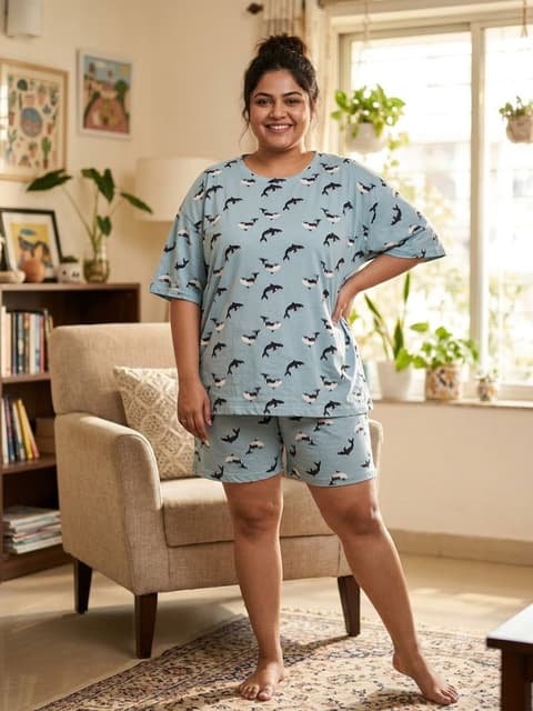 Short story cozy lounge Set or breeze summer shorts set