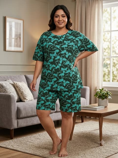 Short story cozy lounge Set or breeze summer shorts set