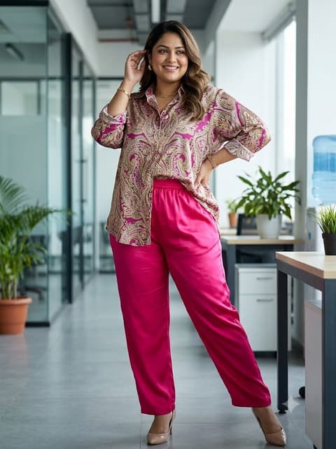 Classic Tailored Breathable Cotton Pant