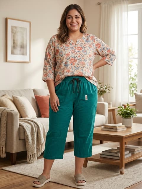 Cropped Lounge Capris