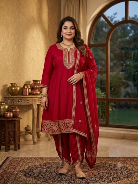 Anarkali Suit 79
