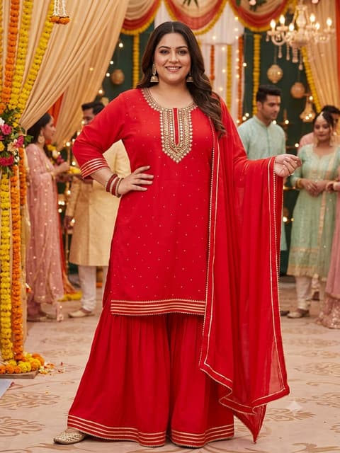 SHARARA SUIT