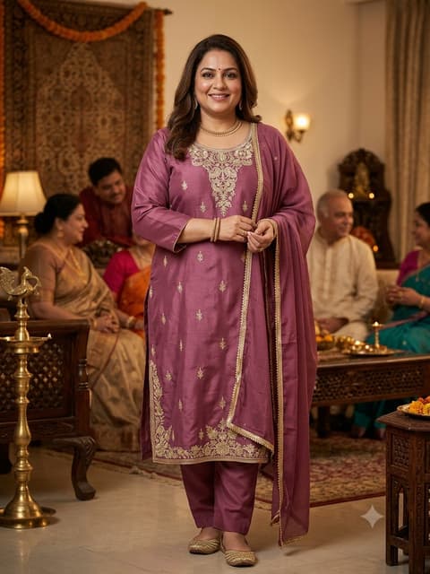PARTYWEAR SUIT
