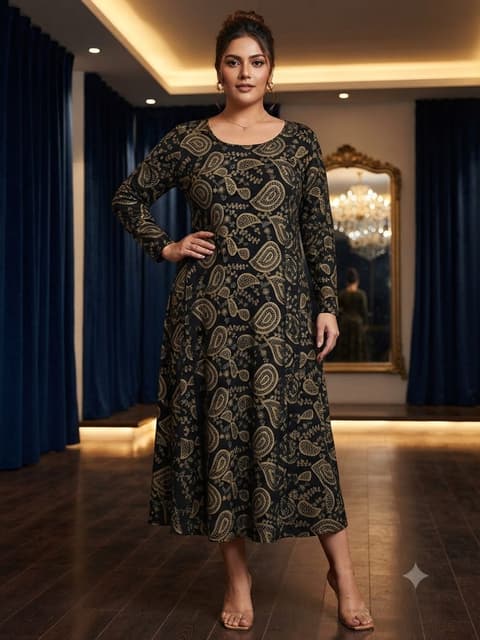 WESTERN DRESS