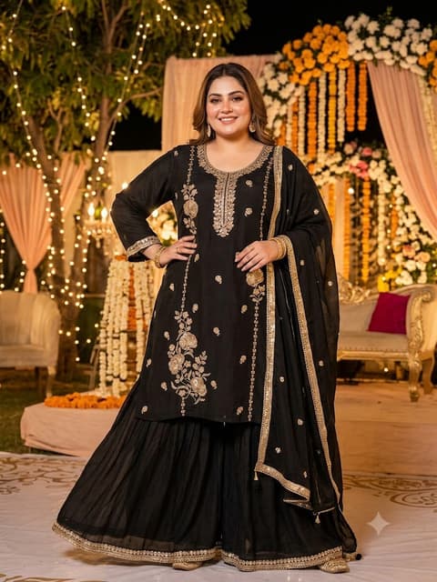 SHARARA SUIT