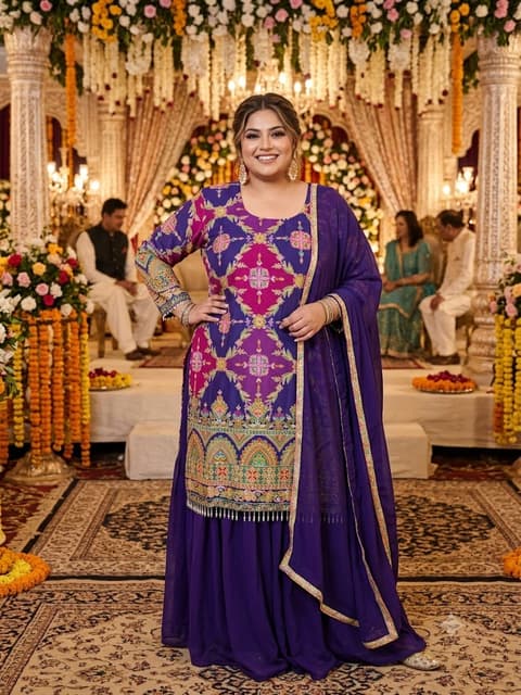 SHARARA SUIT