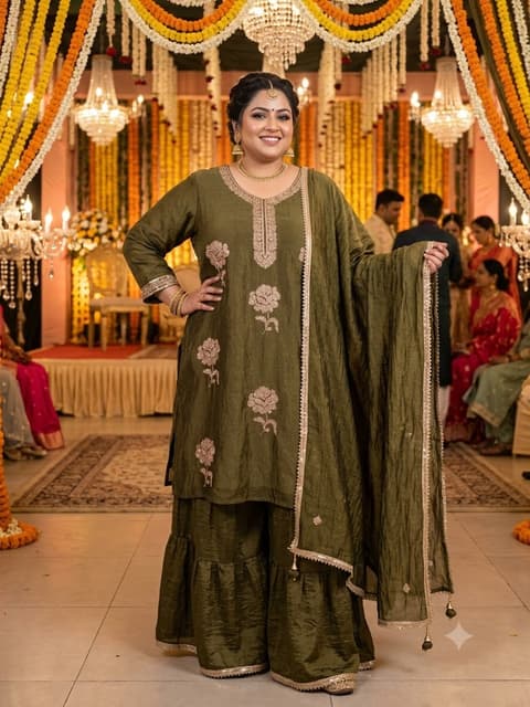 SHARARA SUIT
