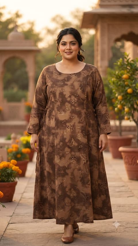 WESTERN DRESS