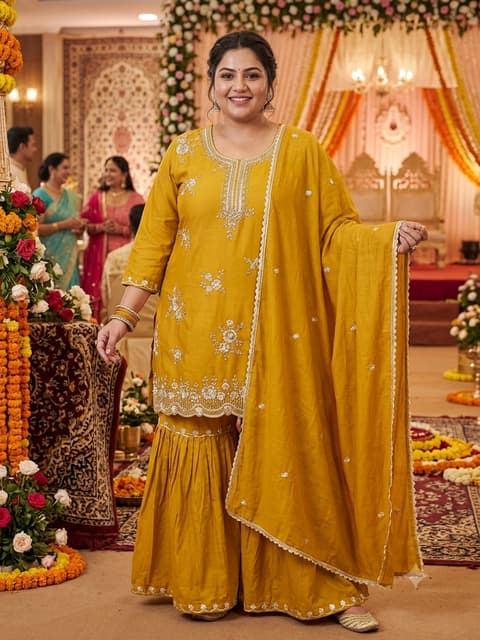SHARARA SUIT