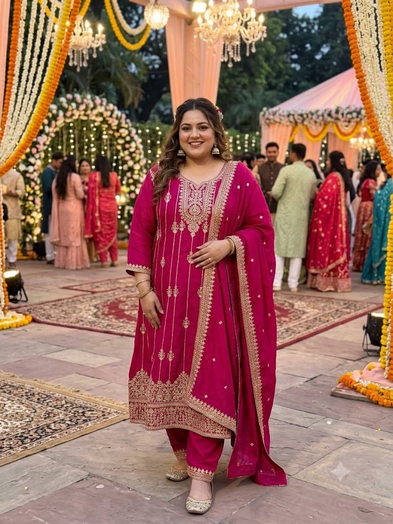 Anarkali suit