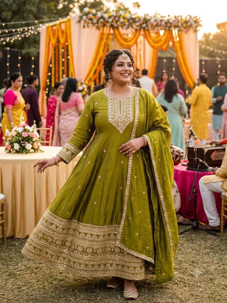 Anarkali suit