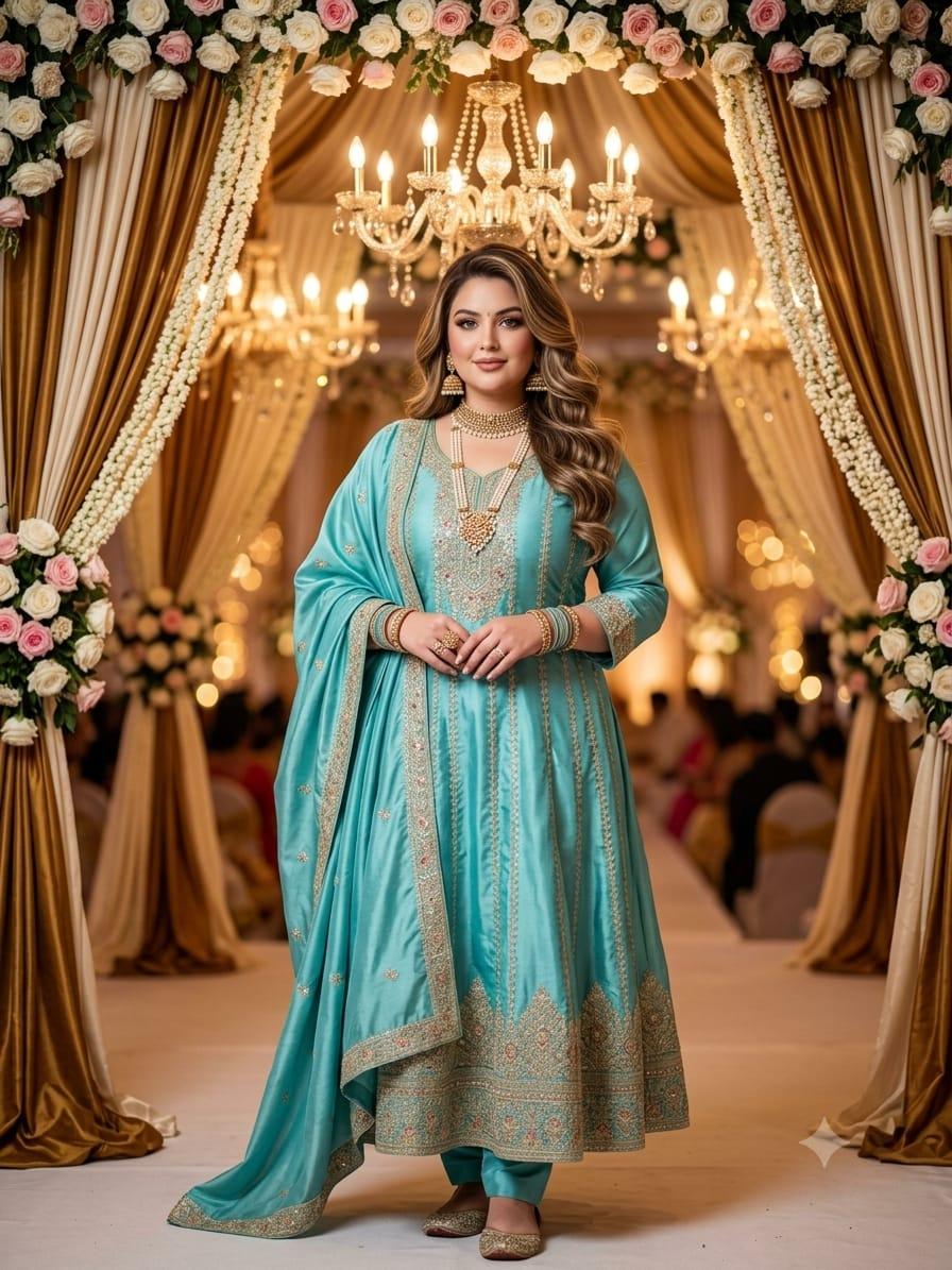 Anarkali suit