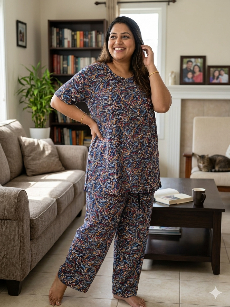 KURTI PLAZO SET