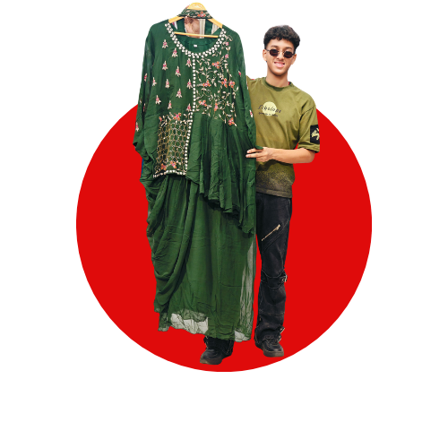Indo-Western Gown