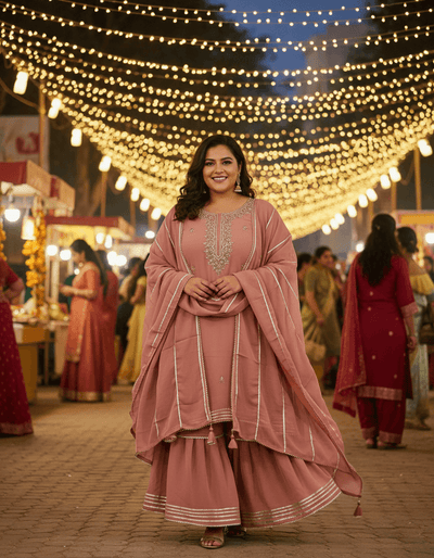 Suit;s with Sharara Pant