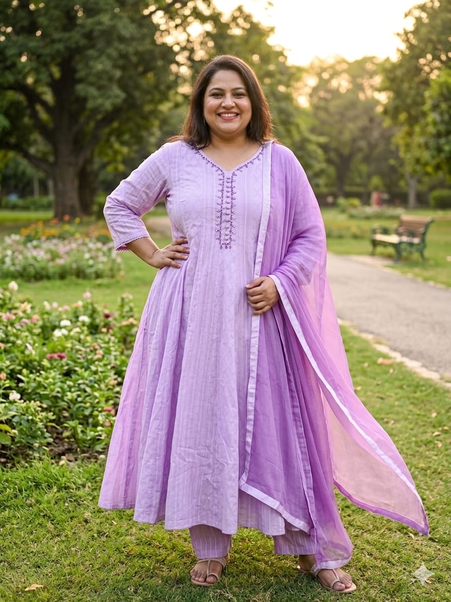 Anarkali suit