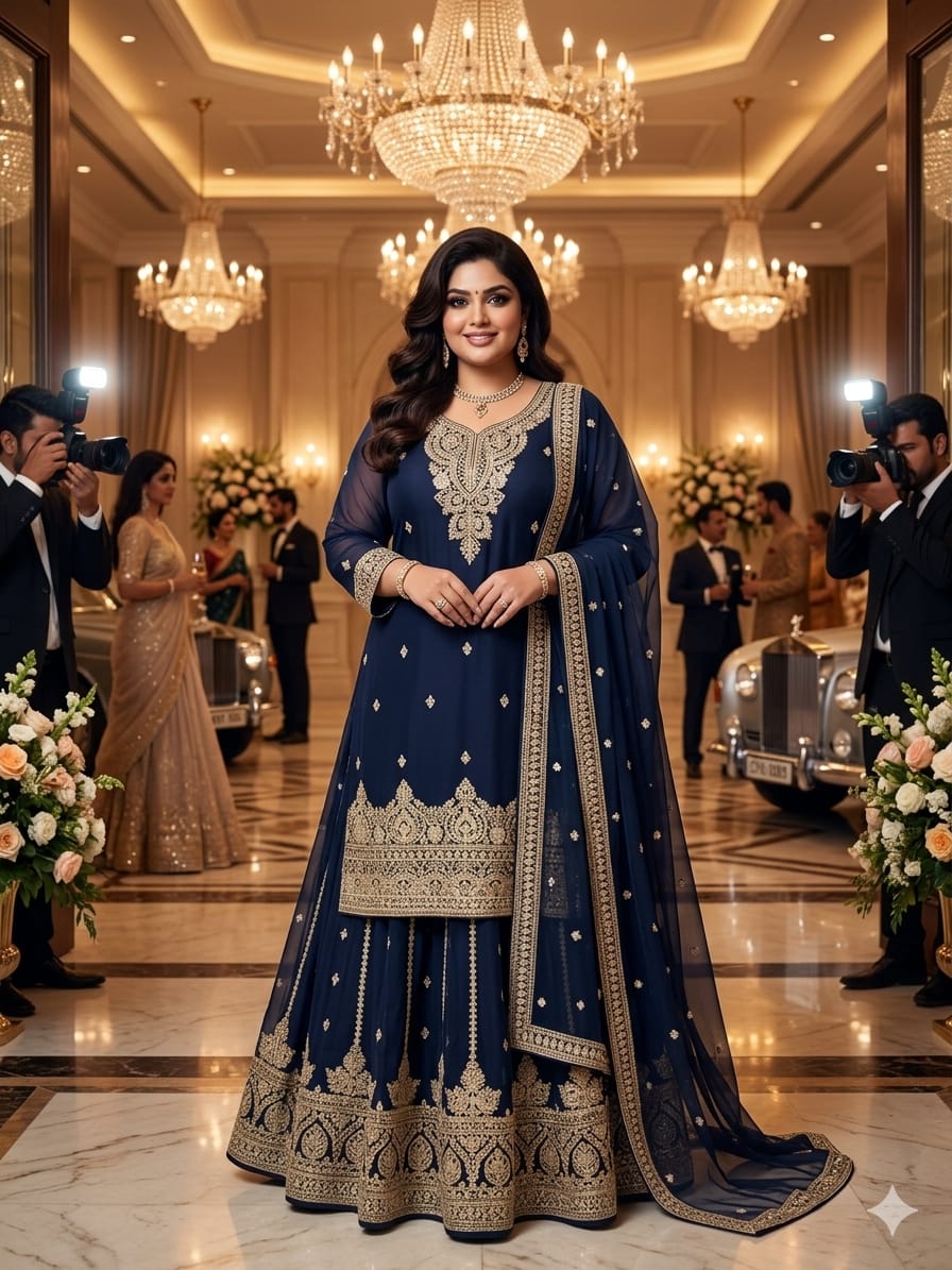 Partywear Suit