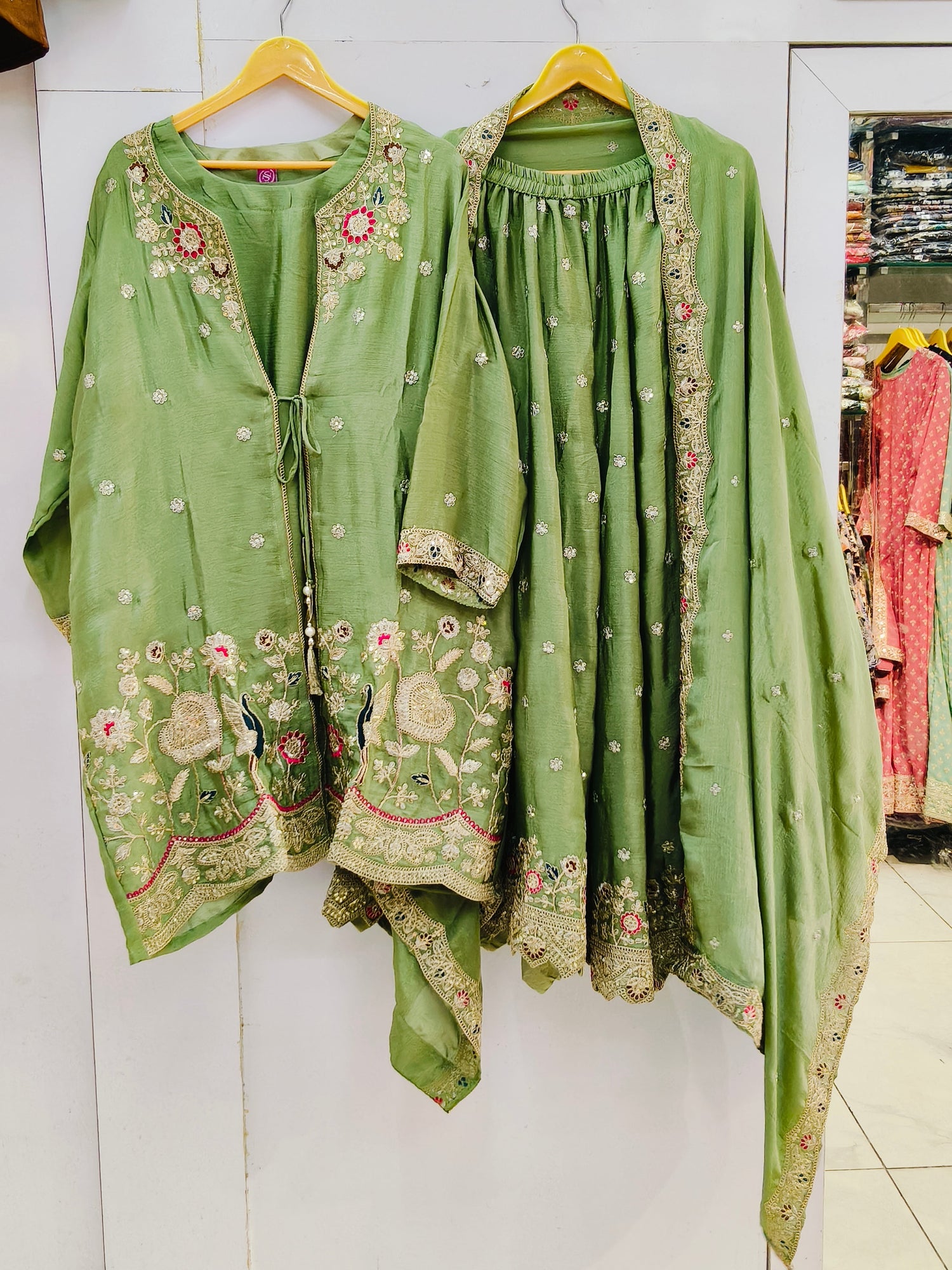 sharara suit