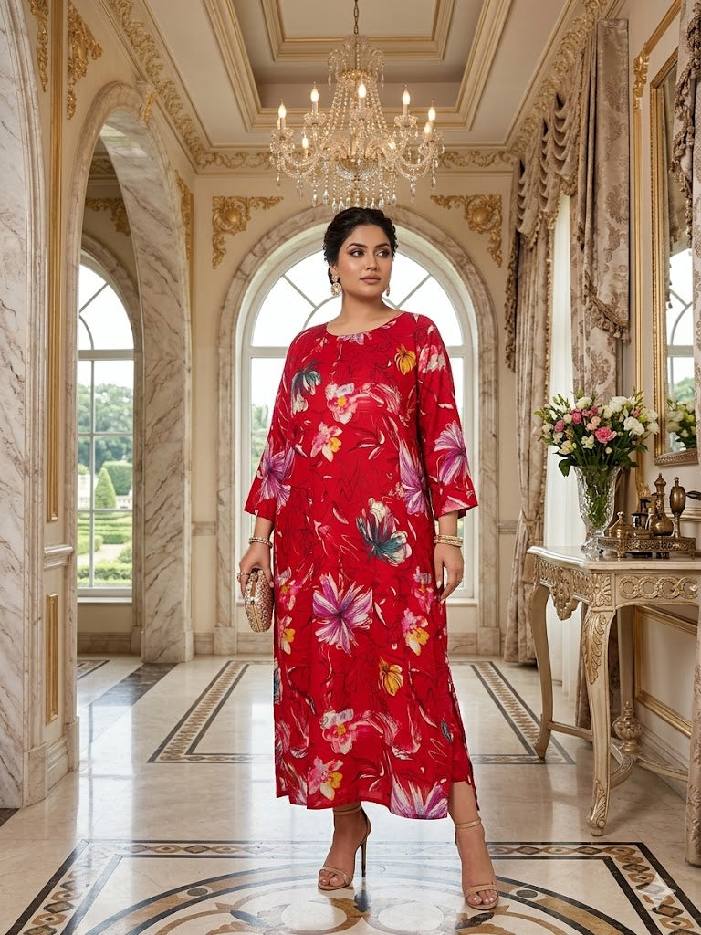 PRINTED KURTI